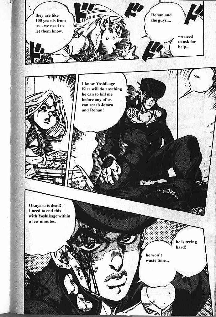 JoJo no Kimyou na Bouken: Part 4 - Diamond wa Kudakenai Chapter 166 - Page 10