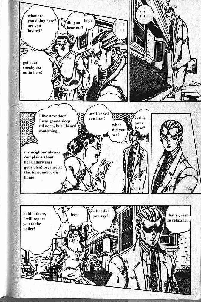 JoJo no Kimyou na Bouken: Part 4 - Diamond wa Kudakenai Chapter 166 - Page 6