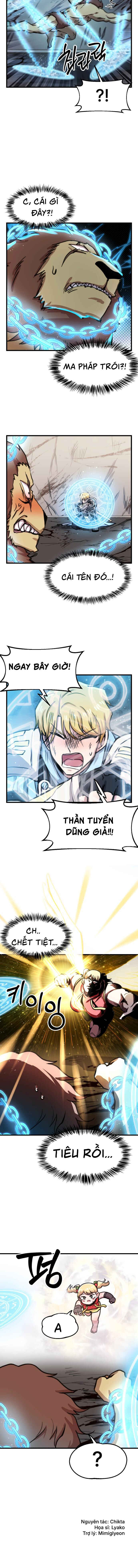 Yongsa Party Manhwa Chapter 75 - Page 9