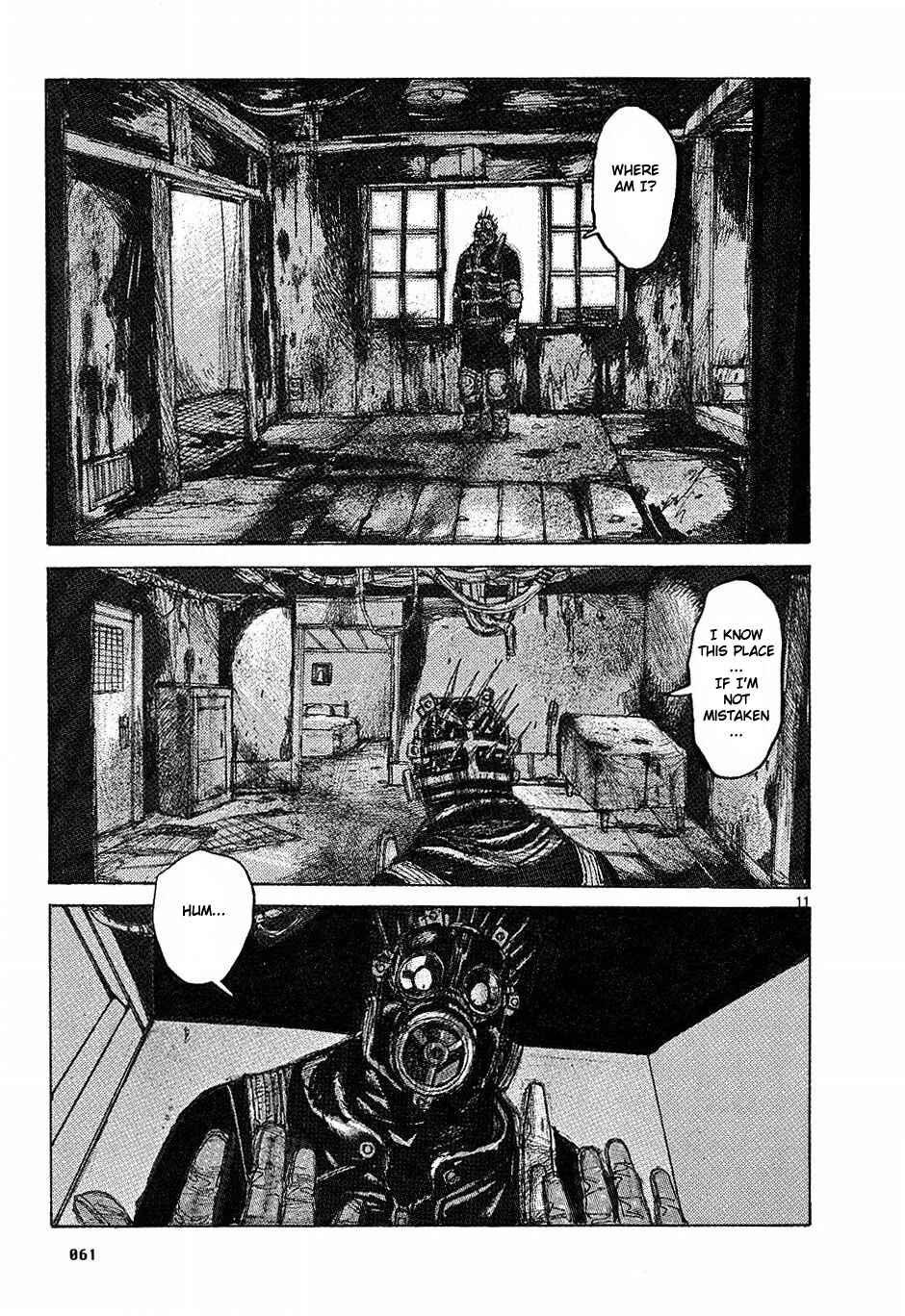 Dorohedoro Chapter 33 - Page 11