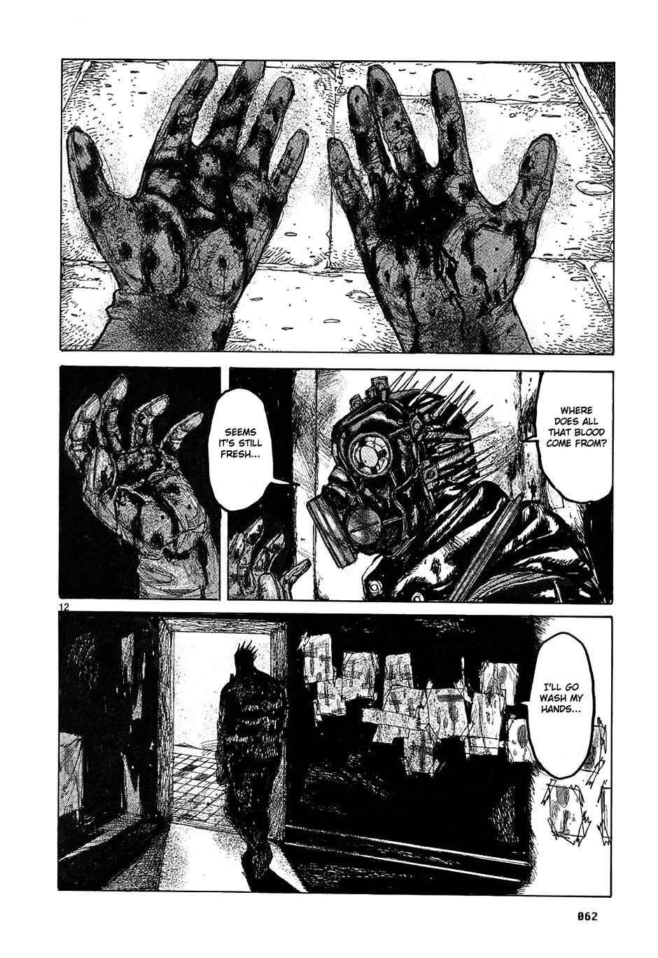 Dorohedoro Chapter 33 - Page 12