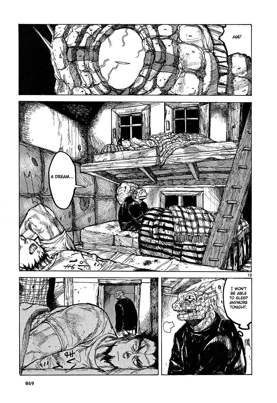 Dorohedoro Chapter 33 - Page 19