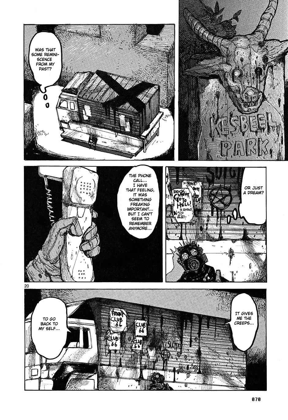 Dorohedoro Chapter 33 - Page 20