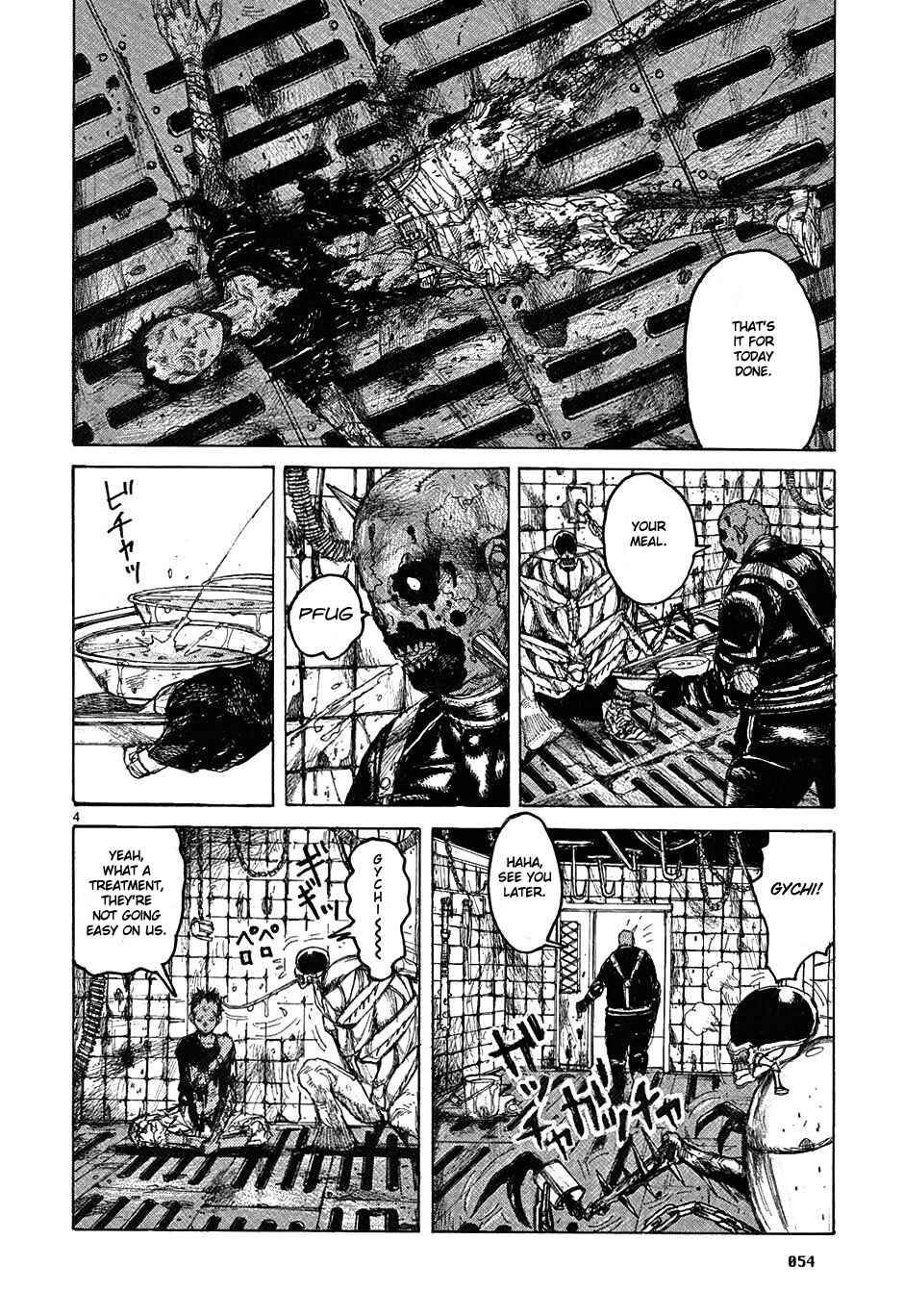 Dorohedoro Chapter 33 - Page 4