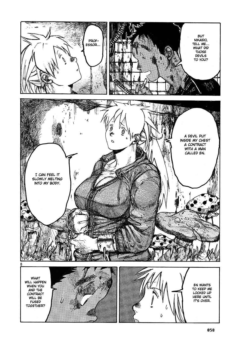 Dorohedoro Chapter 33 - Page 8