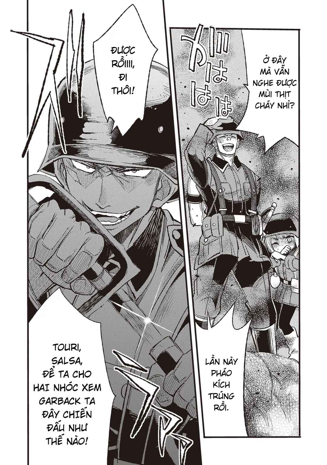 TS Eiseihei-san no Senjou Nikki Chapter 3 - Page 14