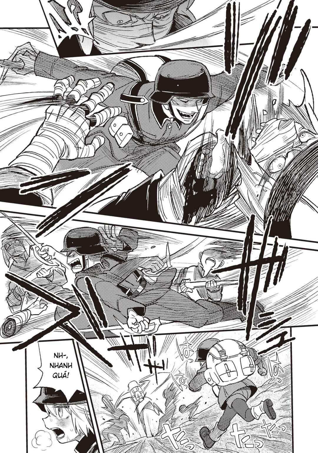 TS Eiseihei-san no Senjou Nikki Chapter 3 - Page 18