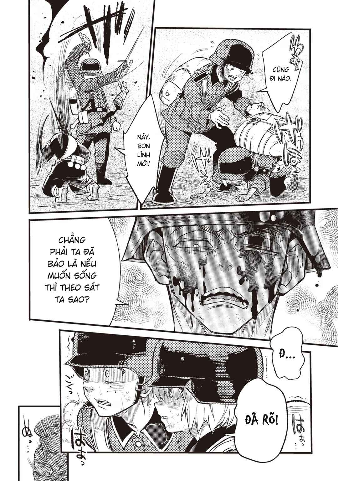 TS Eiseihei-san no Senjou Nikki Chapter 3 - Page 25