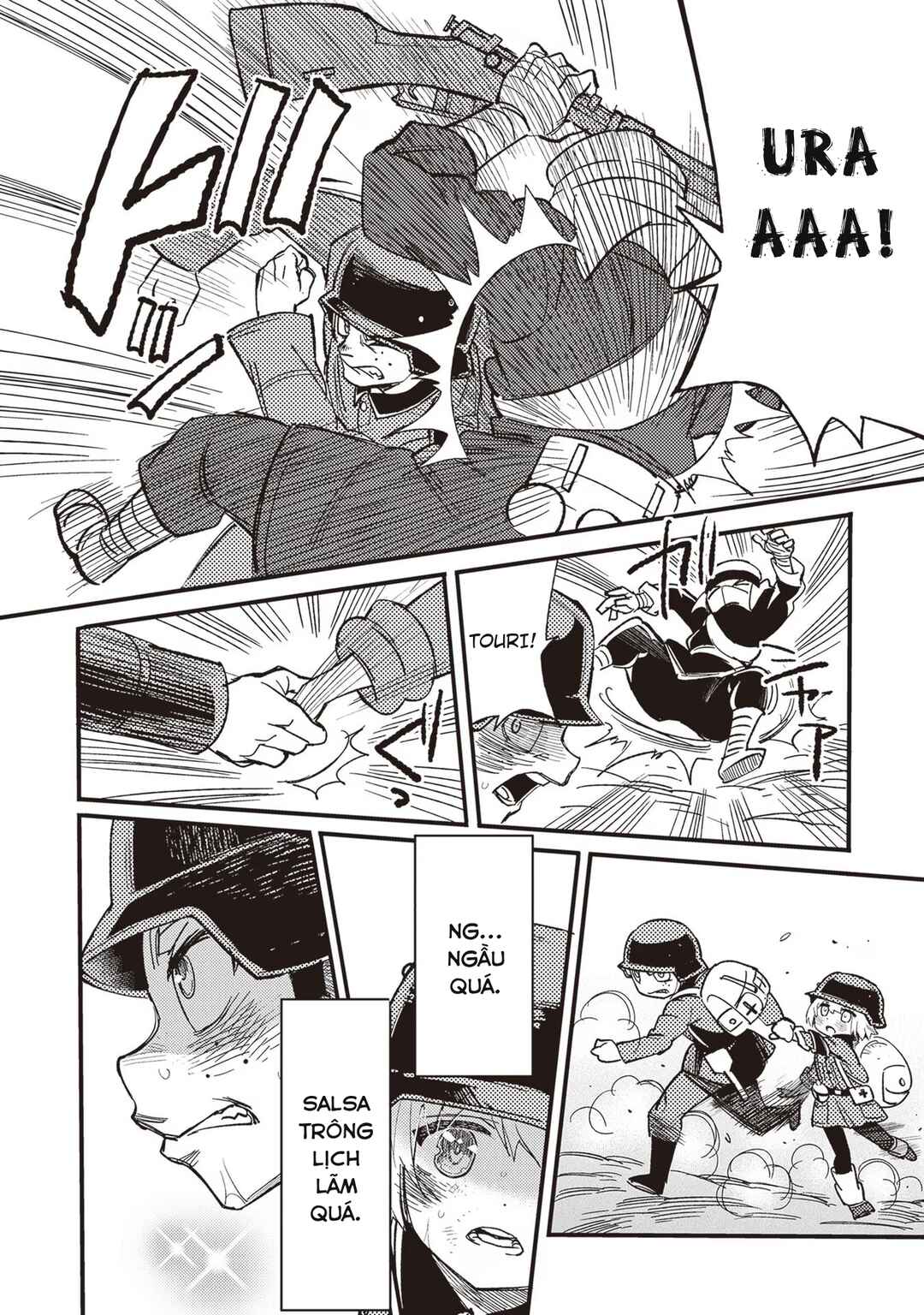TS Eiseihei-san no Senjou Nikki Chapter 3 - Page 27