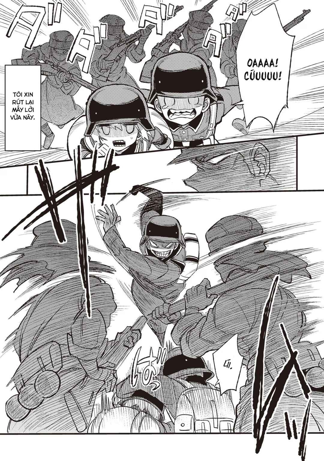TS Eiseihei-san no Senjou Nikki Chapter 3 - Page 28