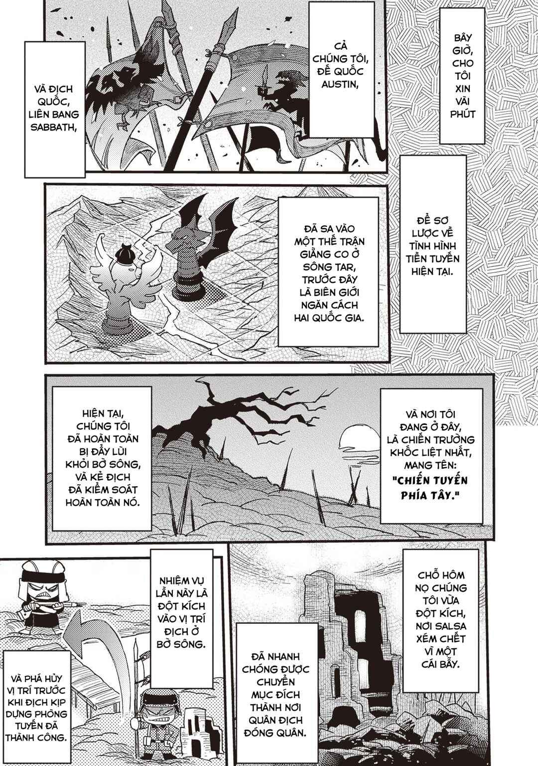 TS Eiseihei-san no Senjou Nikki Chapter 3 - Page 4
