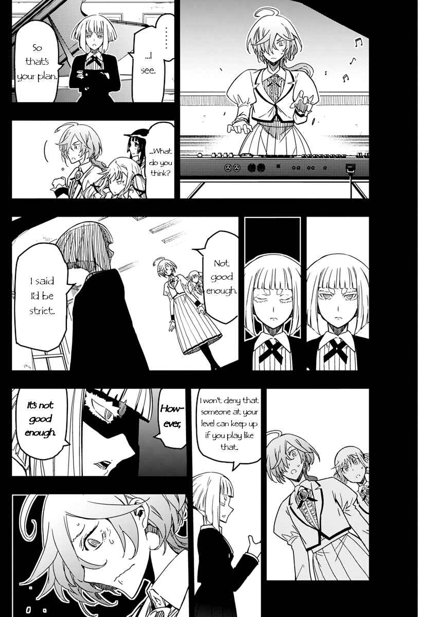 Rock wa Lady no Tashinami deshite Chapter 15 - Page 11