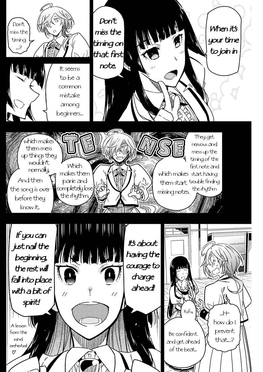 Rock wa Lady no Tashinami deshite Chapter 15 - Page 13