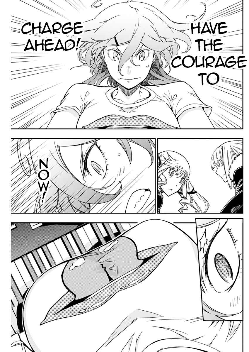 Rock wa Lady no Tashinami deshite Chapter 15 - Page 14
