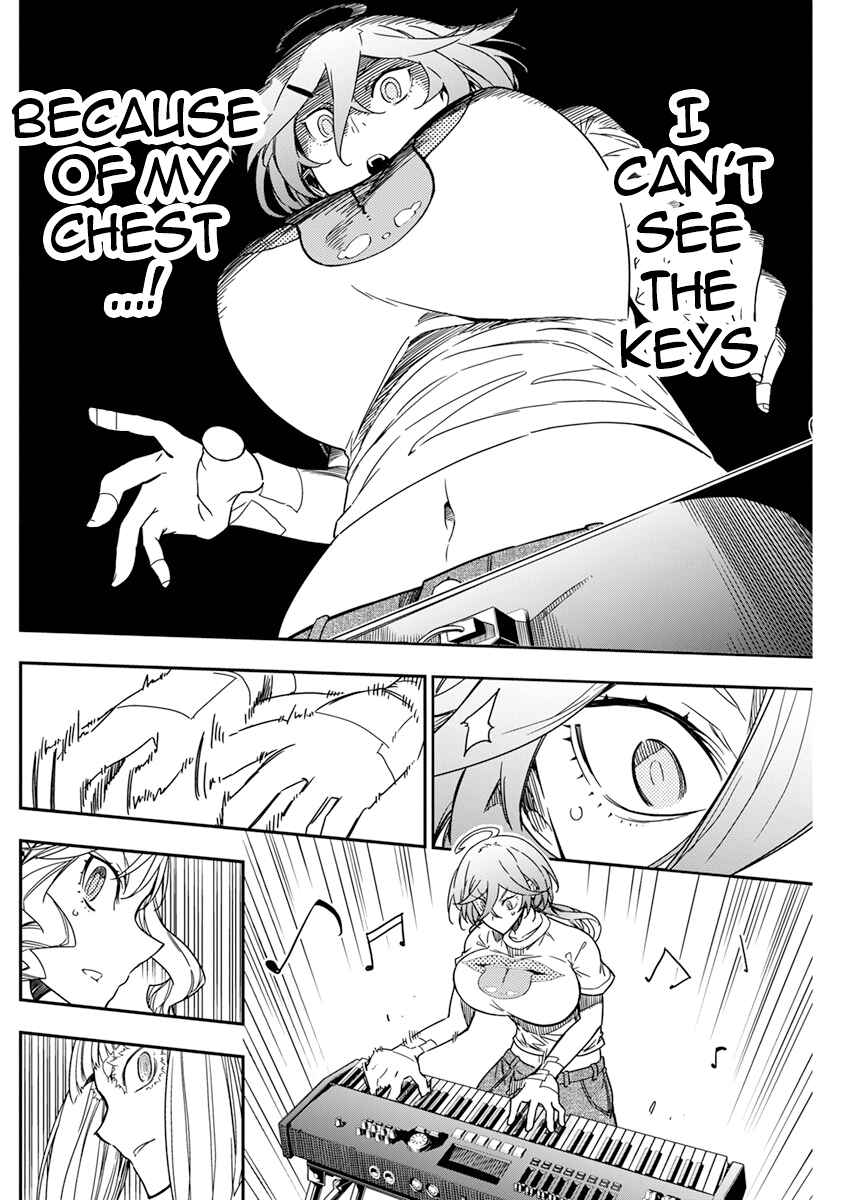 Rock wa Lady no Tashinami deshite Chapter 15 - Page 15