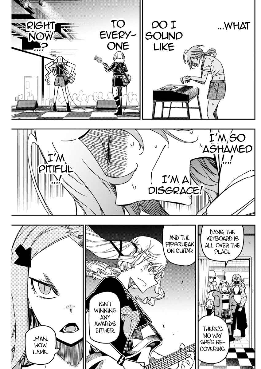 Rock wa Lady no Tashinami deshite Chapter 15 - Page 22