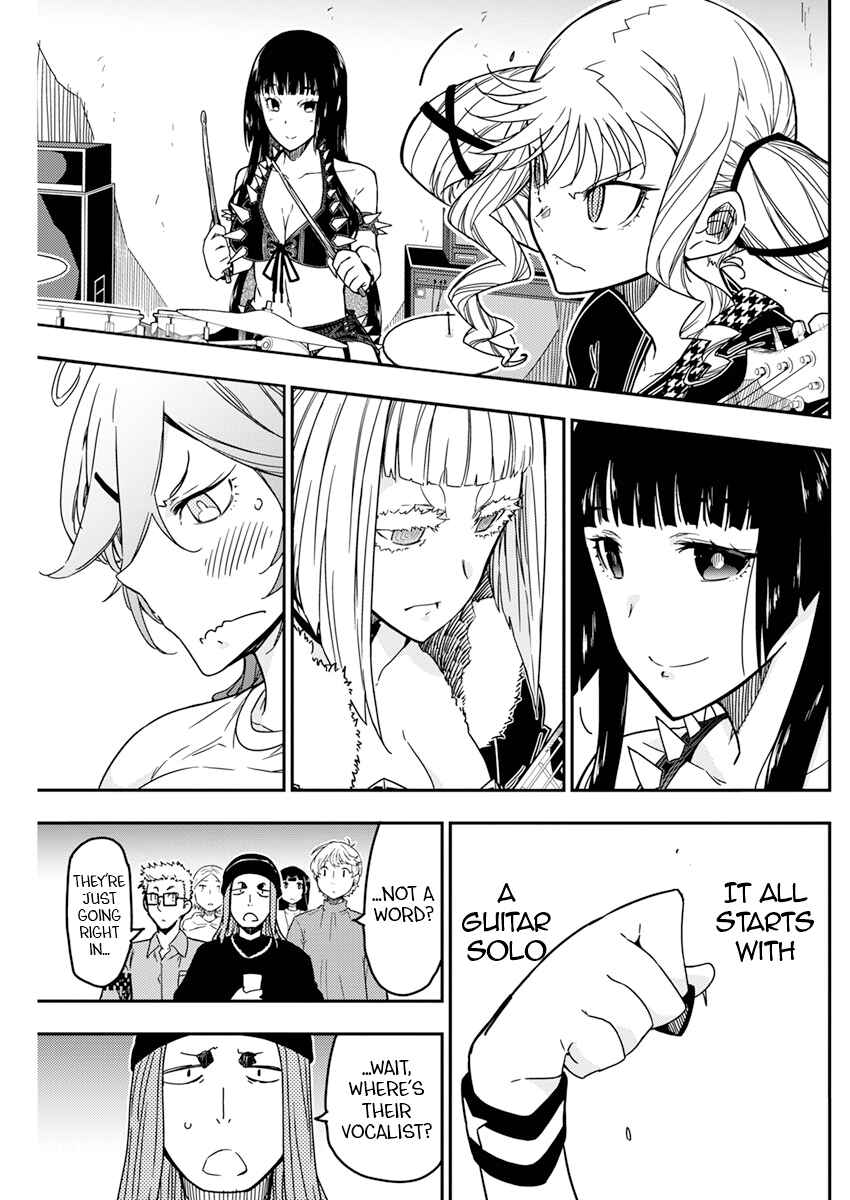 Rock wa Lady no Tashinami deshite Chapter 15 - Page 6