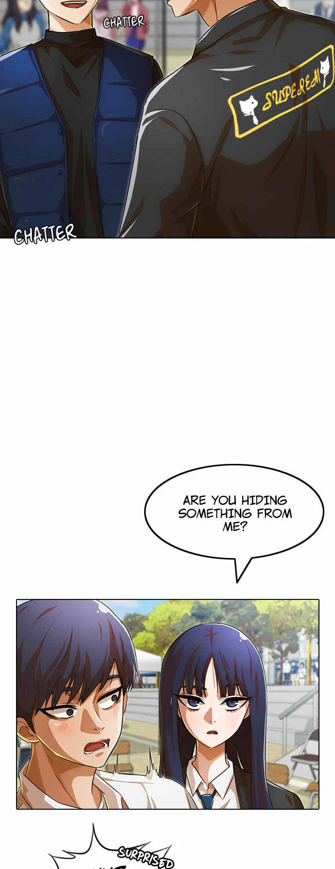 Random Chat Chapter 124 - Page 41
