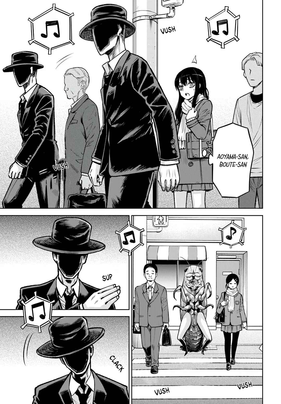 Mieruko-chan Chapter 68 - Page 12