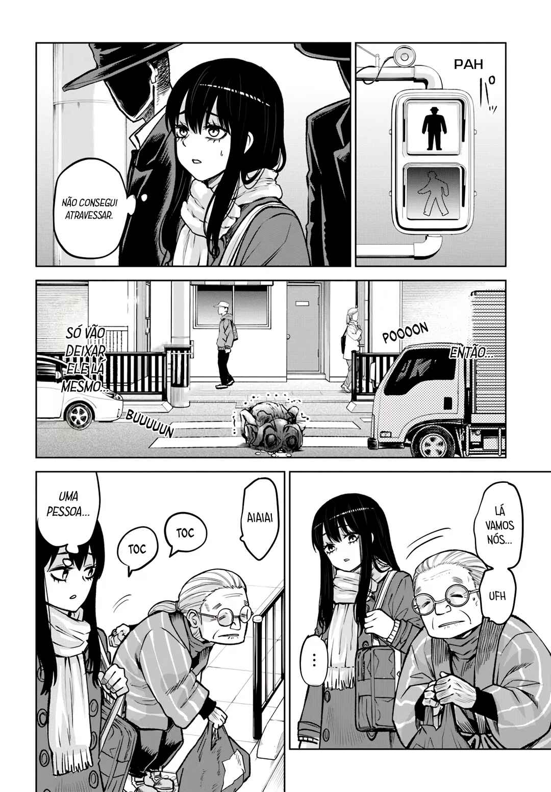 Mieruko-chan Chapter 68 - Page 21