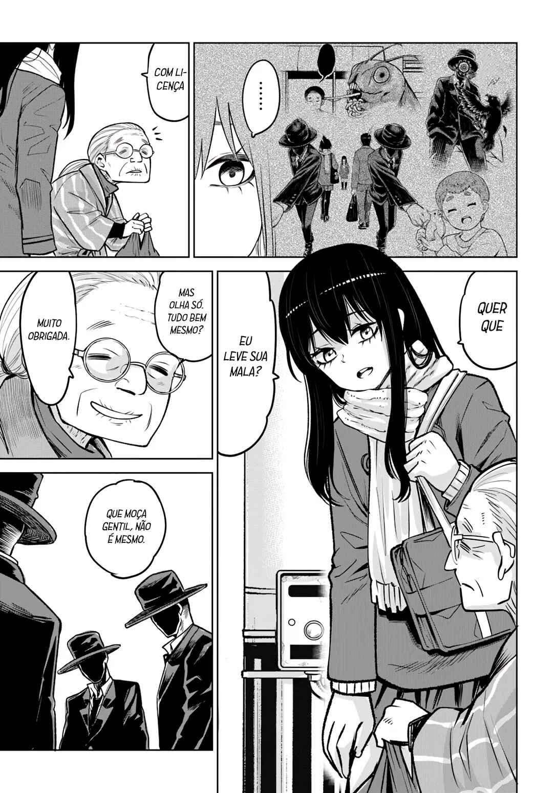 Mieruko-chan Chapter 68 - Page 22