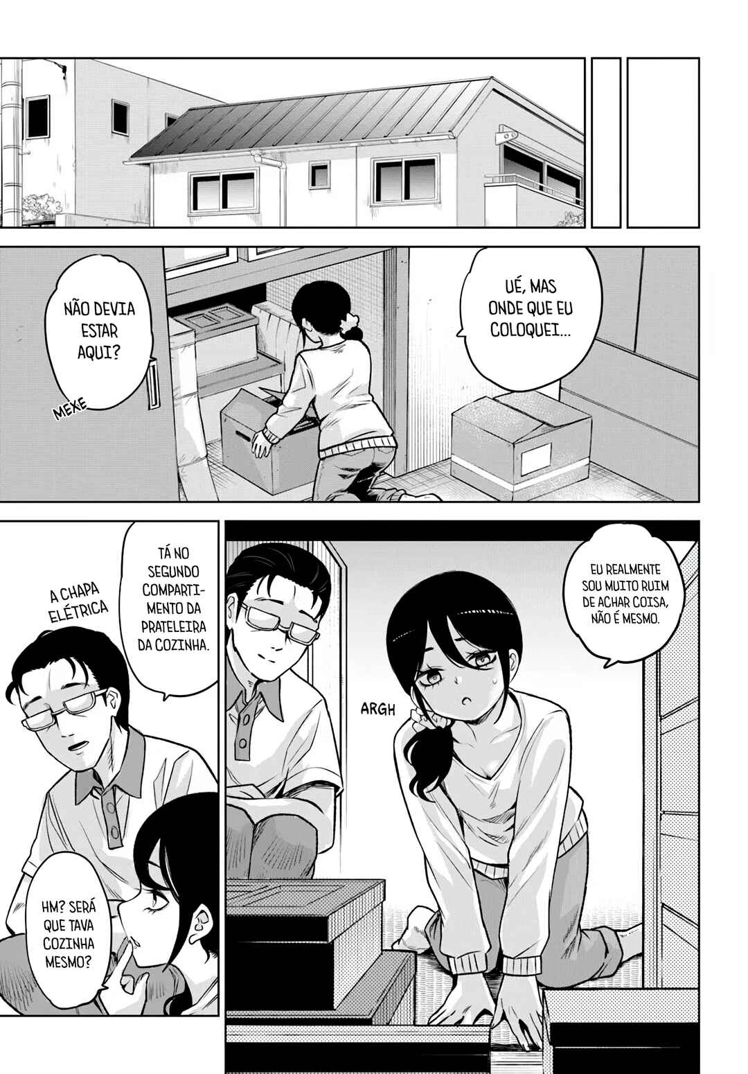 Mieruko-chan Chapter 68 - Page 24