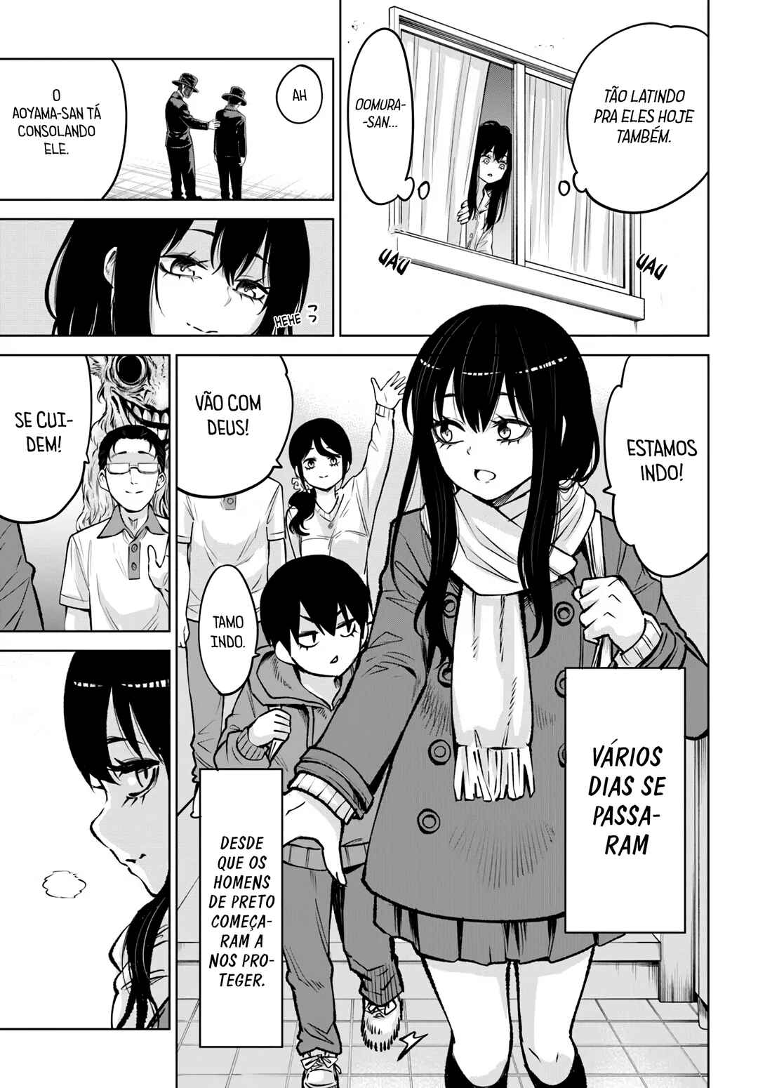 Mieruko-chan Chapter 68 - Page 4