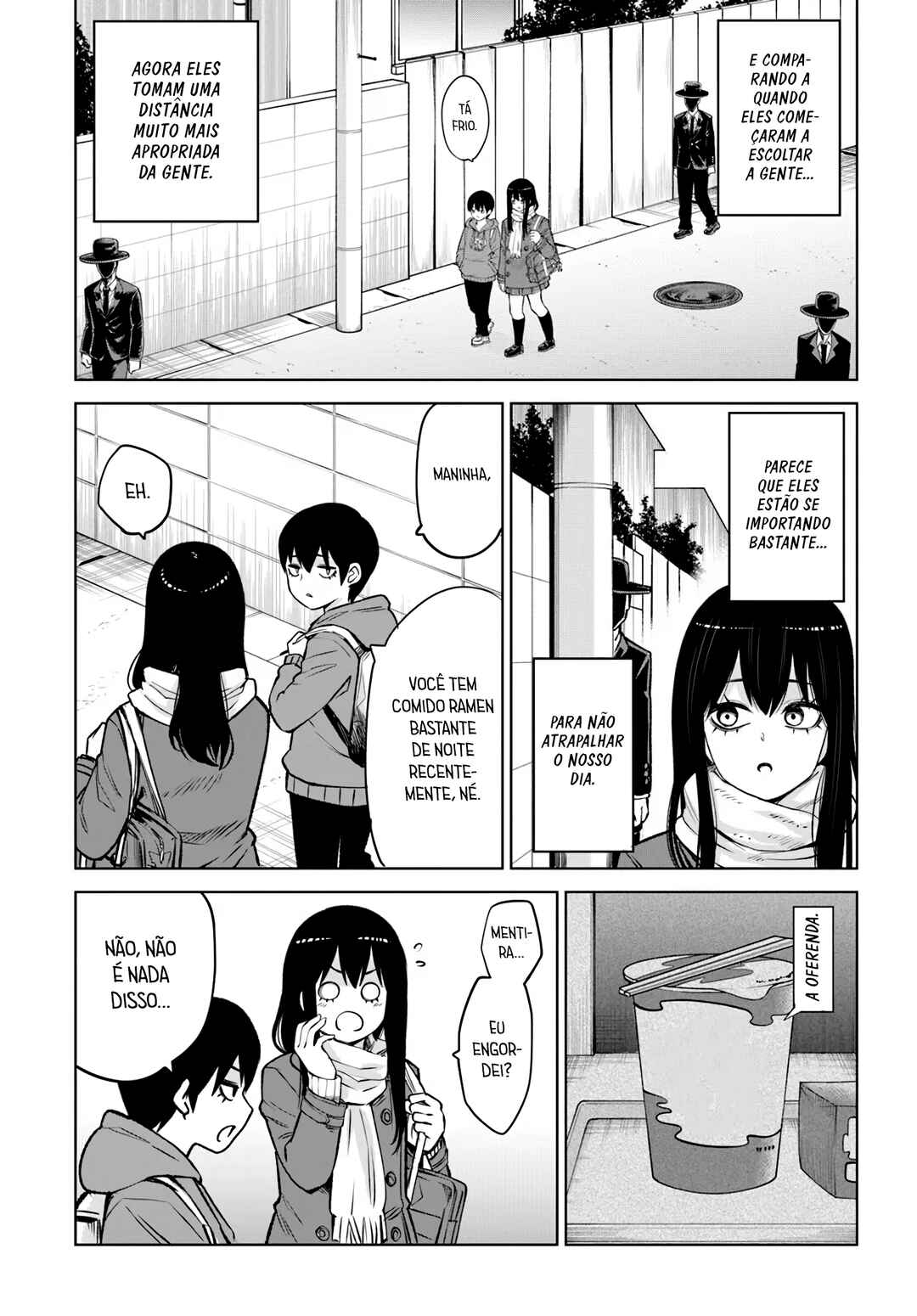 Mieruko-chan Chapter 68 - Page 6