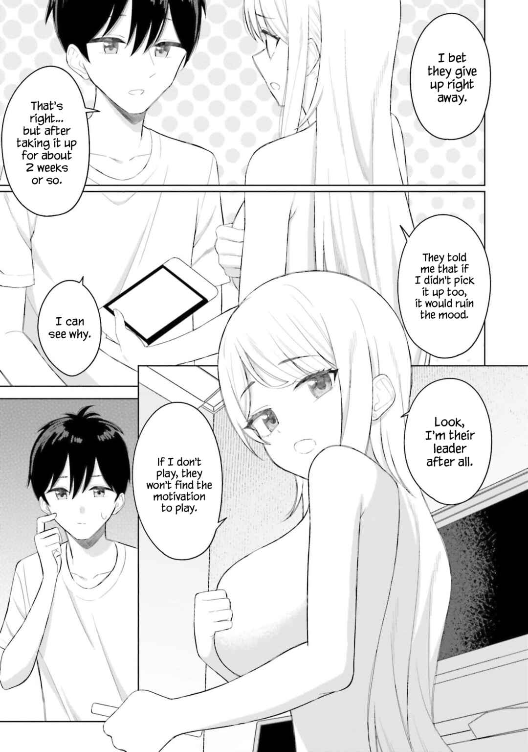 Onna Tomodachi wa Tanomeba Igai to Yarasetekureru Chapter 3 - Page 10