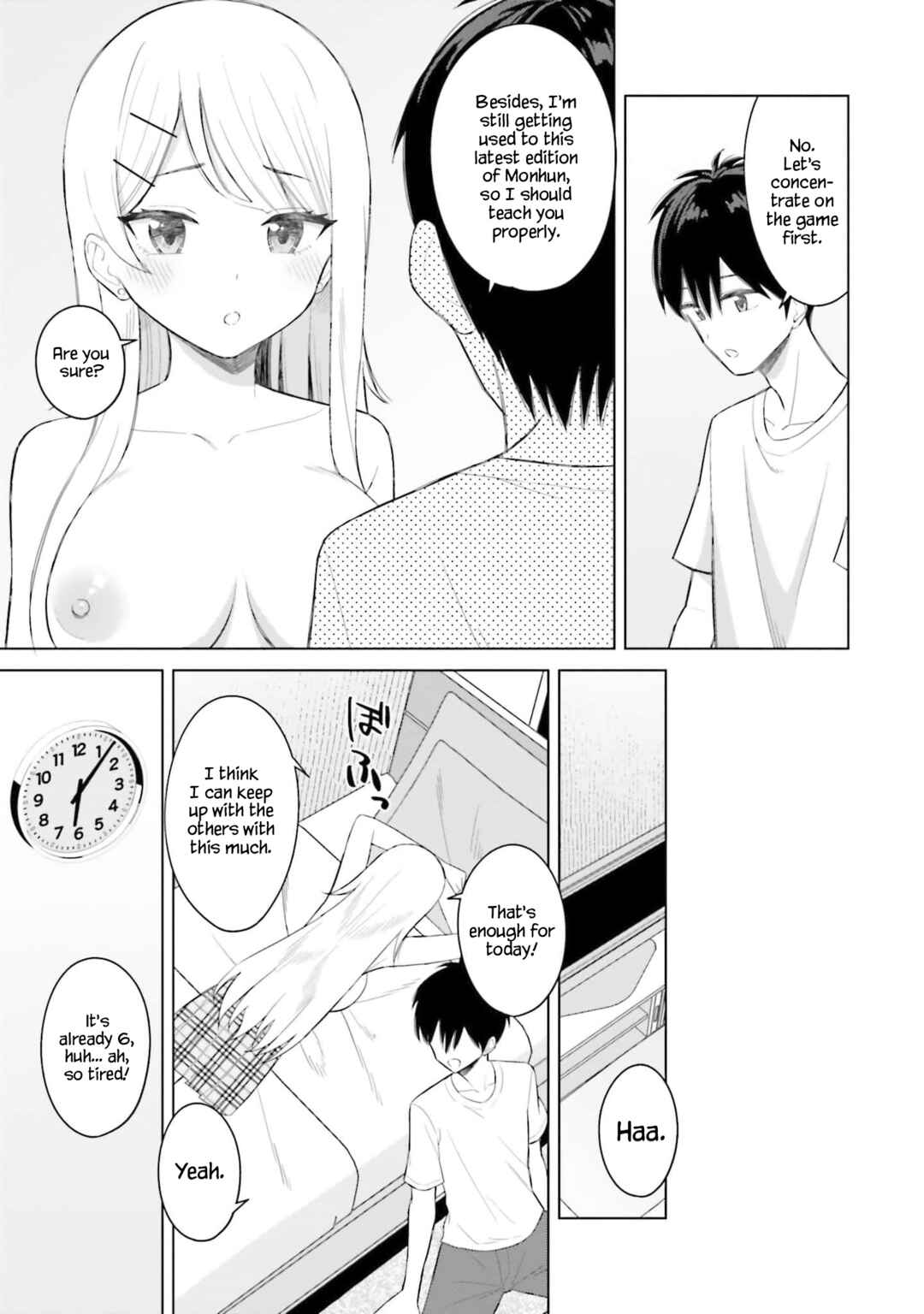Onna Tomodachi wa Tanomeba Igai to Yarasetekureru Chapter 3 - Page 12