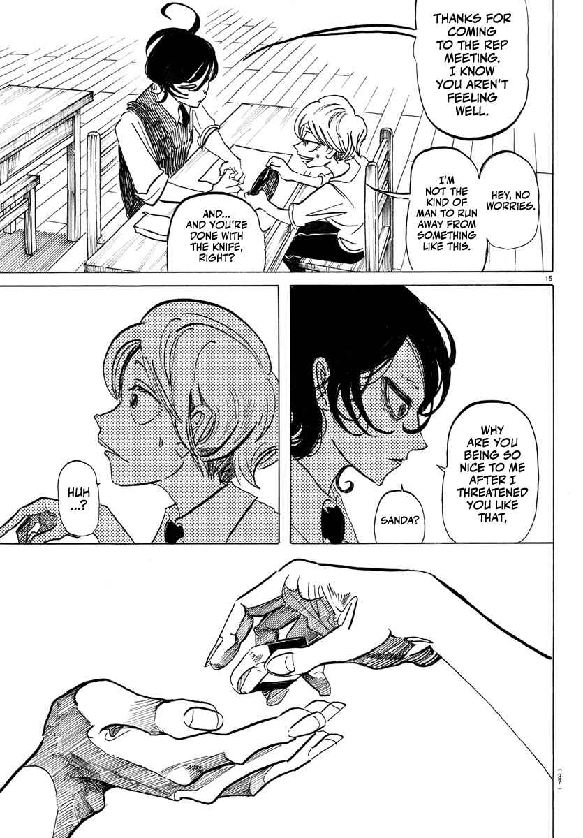 SANDA Chapter 1 - Page 18