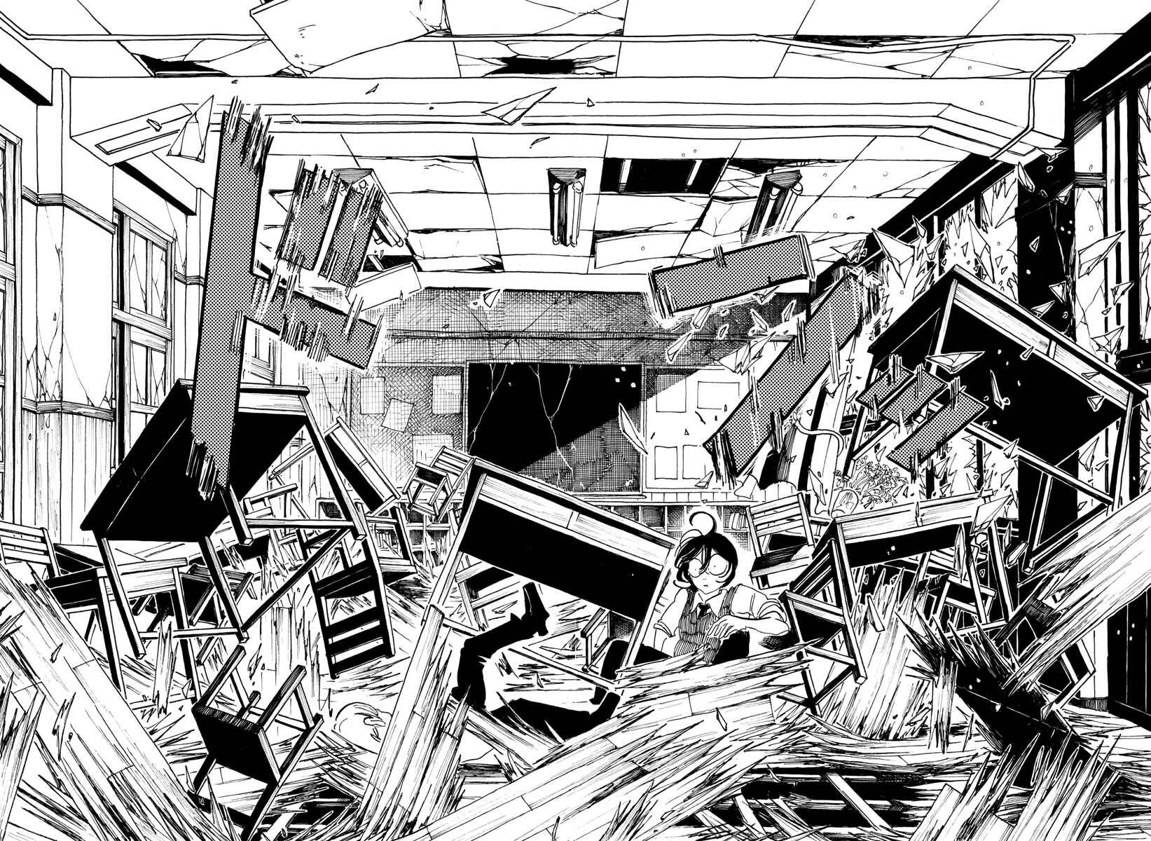 SANDA Chapter 1 - Page 36