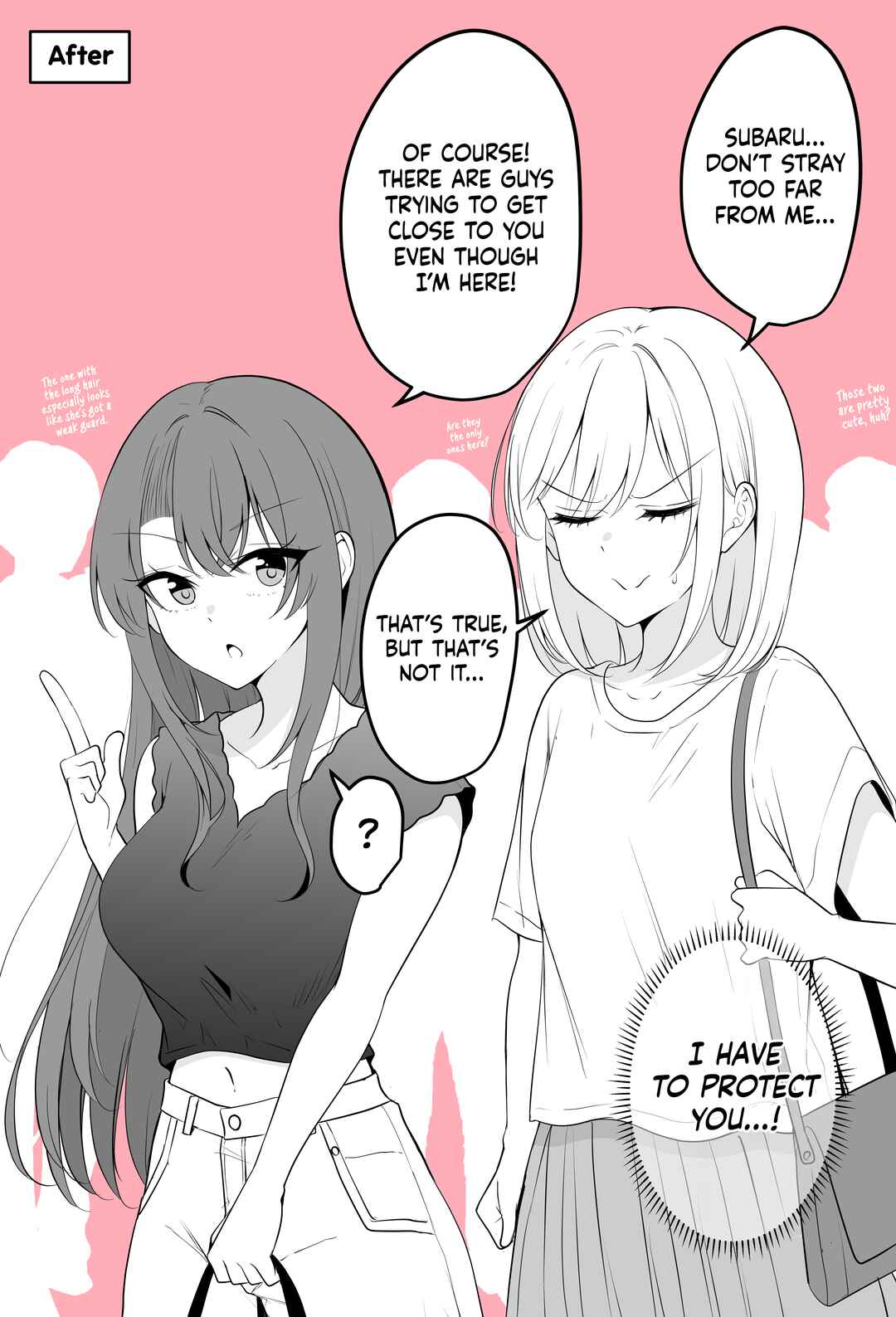 Aru Hi Kareshi ga Onnanoko ni Natteshimata Couple no Nichijou Chapter 55 - Page 2