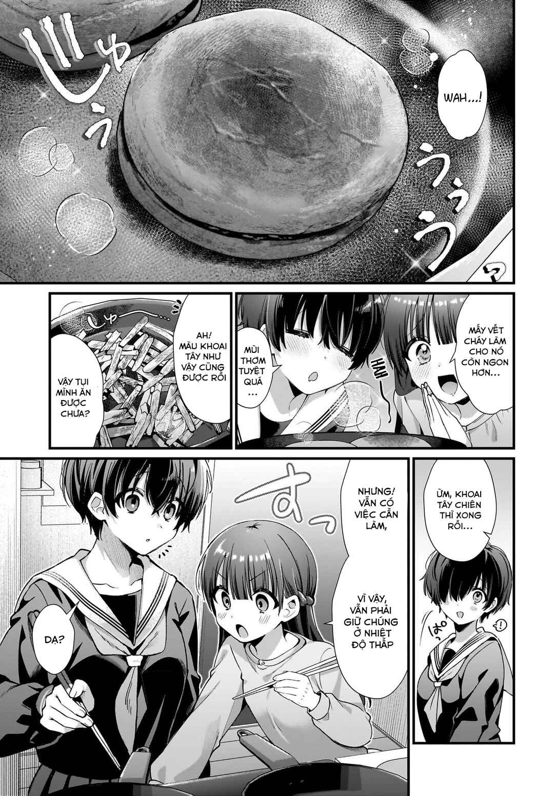 Midareta Futari no Mitasare Gohan Chapter 2 - Page 15