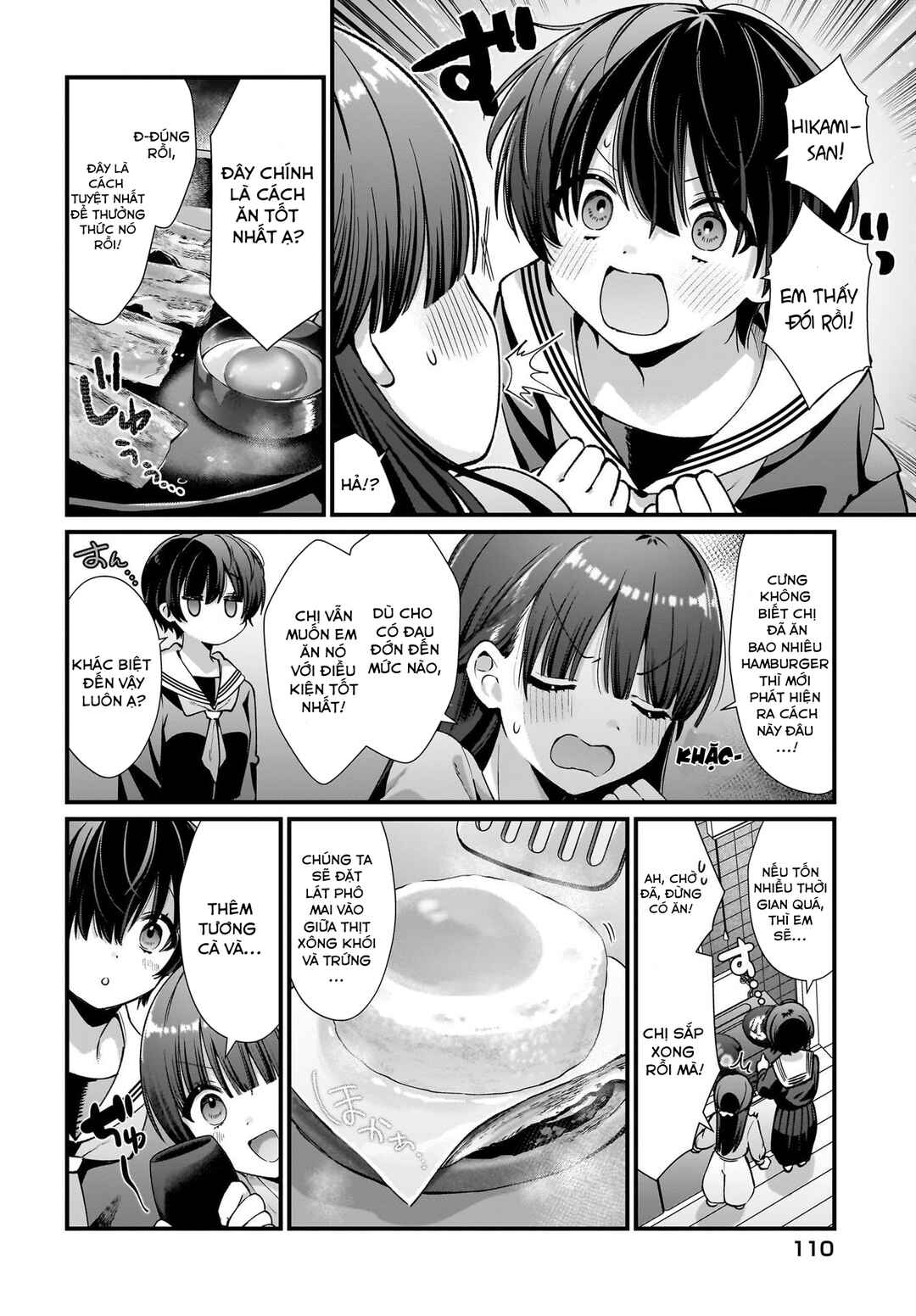 Midareta Futari no Mitasare Gohan Chapter 2 - Page 18