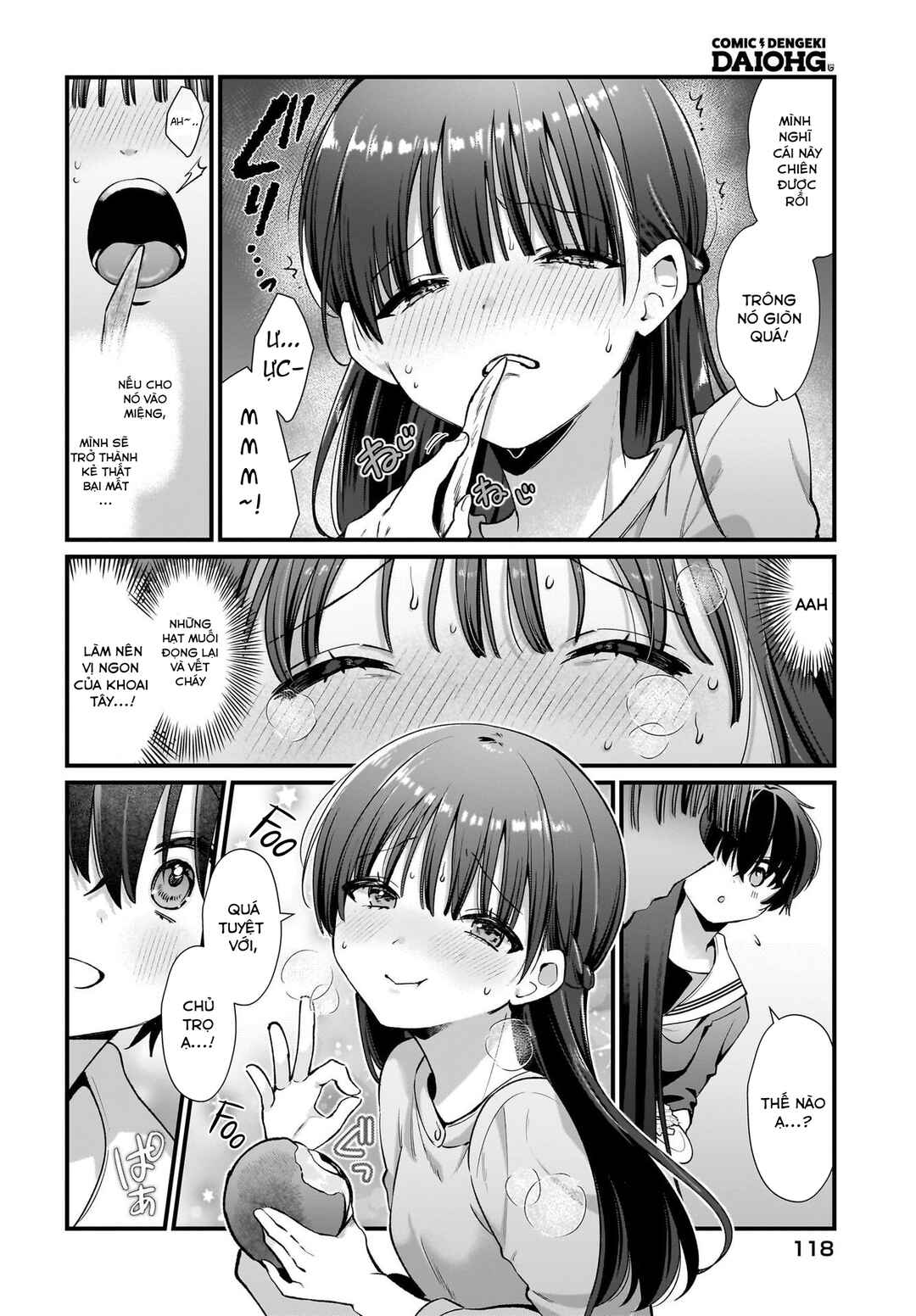 Midareta Futari no Mitasare Gohan Chapter 2 - Page 26