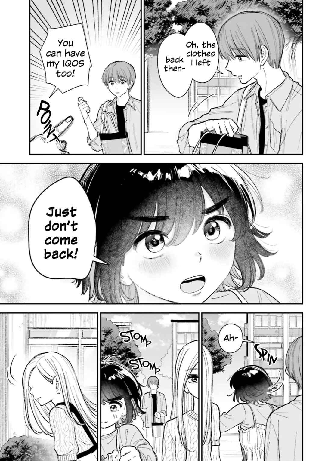 Isso, Koi dattara yokatta no ni Chapter 7 - Page 15