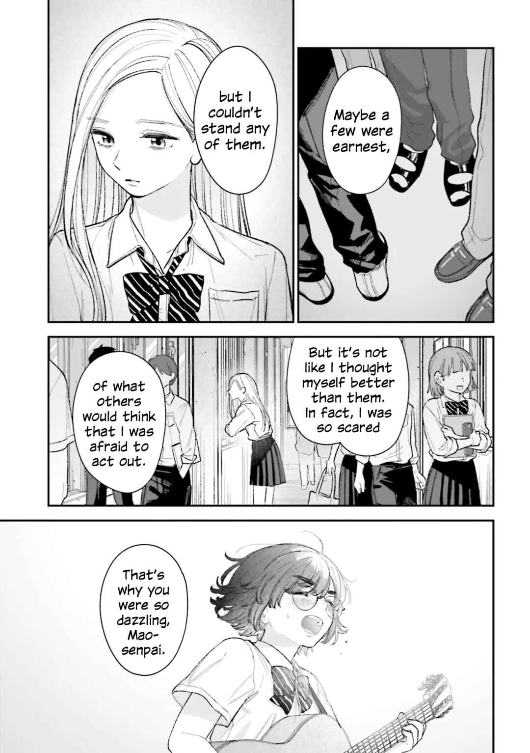 Isso, Koi dattara yokatta no ni Chapter 7 - Page 5