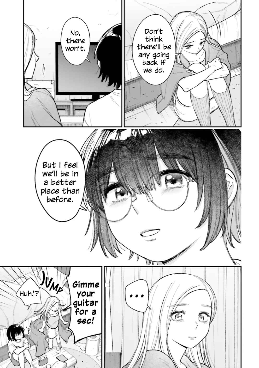 Isso, Koi dattara yokatta no ni Chapter 7 - Page 9