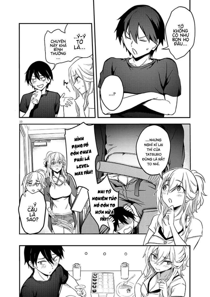 Otona wo Shiritai Onnatomodachi Chapter 8.1 - Page 11