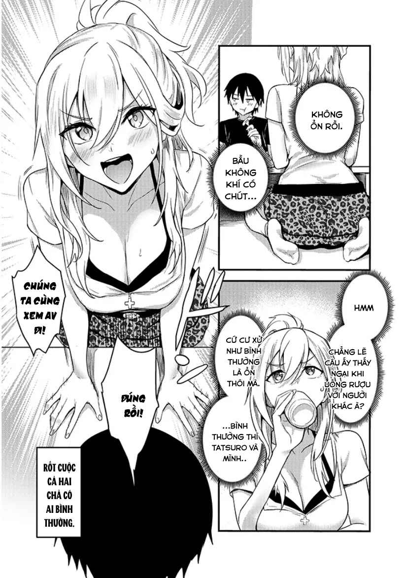 Otona wo Shiritai Onnatomodachi Chapter 8.1 - Page 12