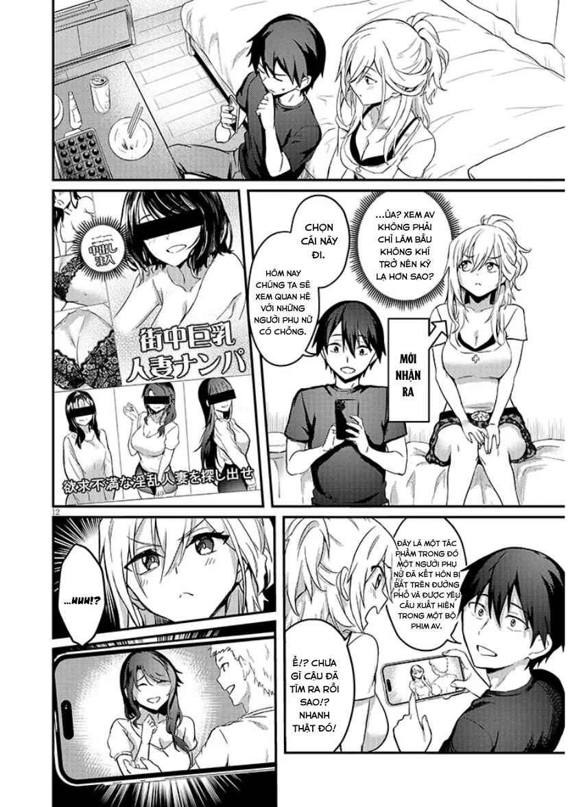 Otona wo Shiritai Onnatomodachi Chapter 8.1 - Page 13
