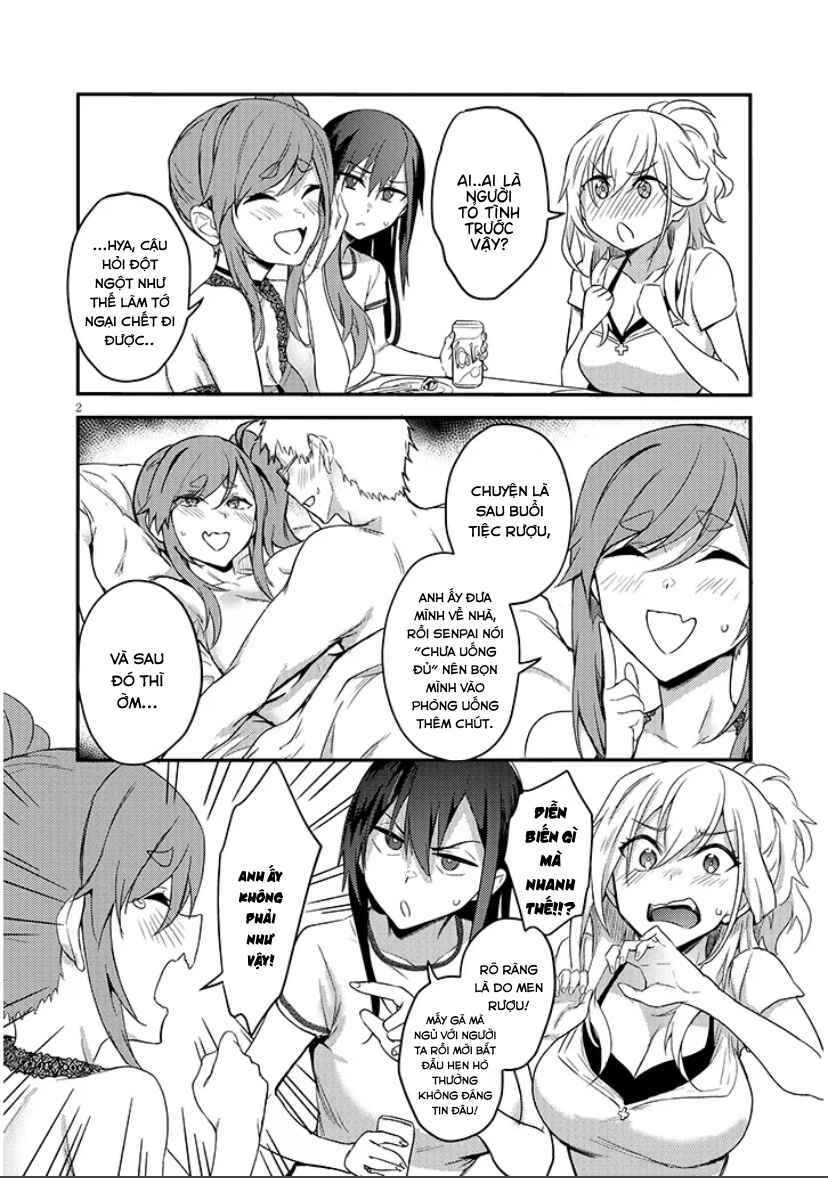Otona wo Shiritai Onnatomodachi Chapter 8.1 - Page 3