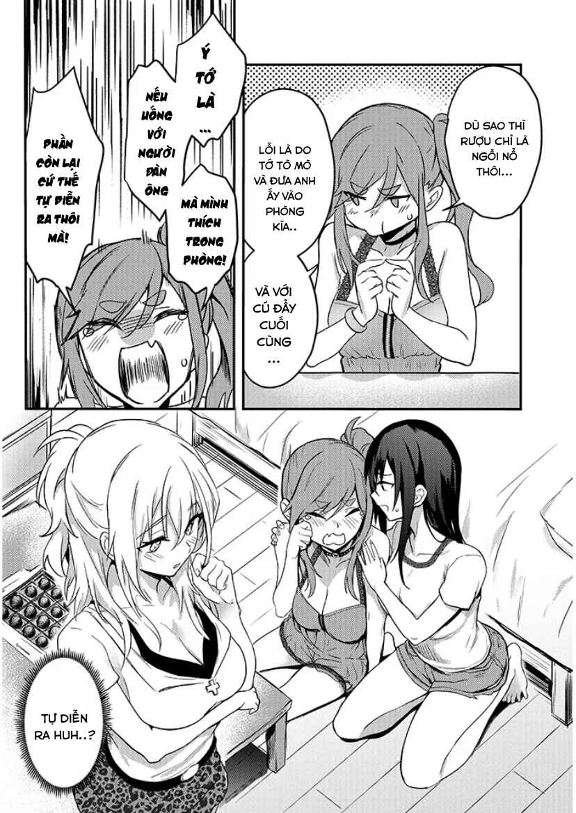 Otona wo Shiritai Onnatomodachi Chapter 8.1 - Page 4