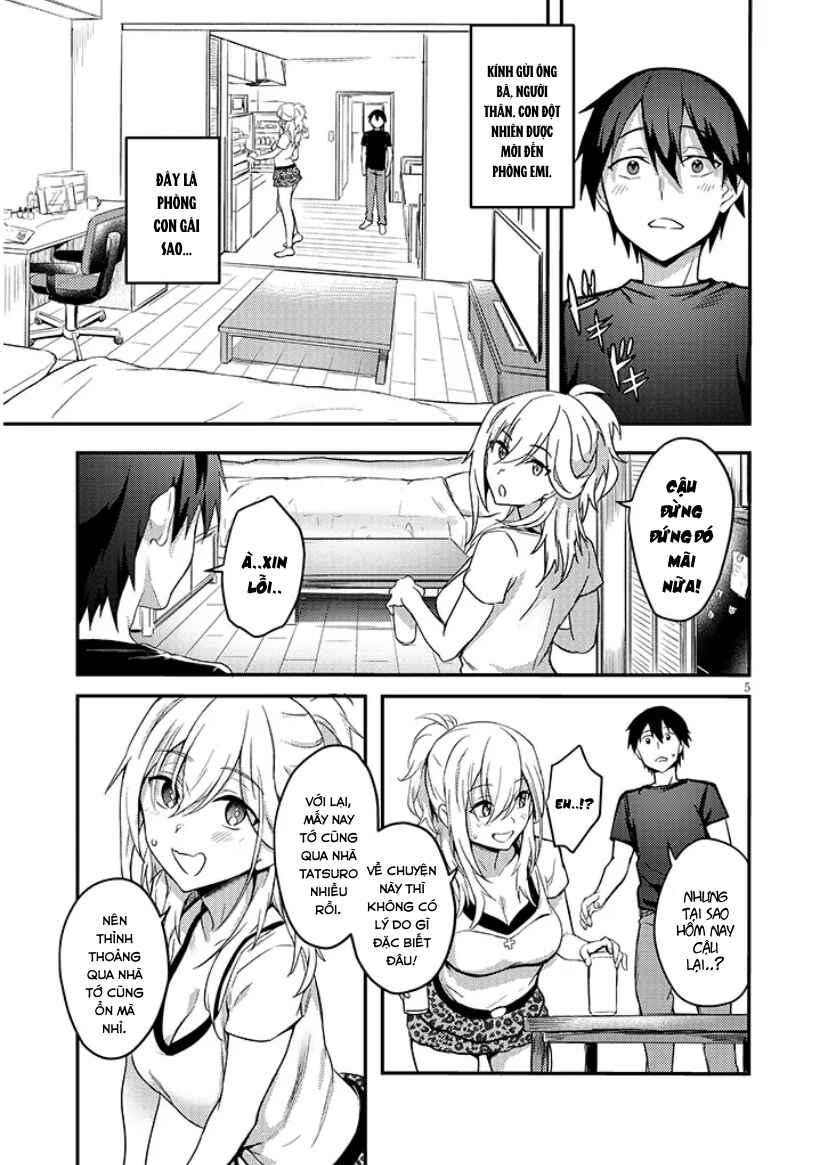 Otona wo Shiritai Onnatomodachi Chapter 8.1 - Page 6