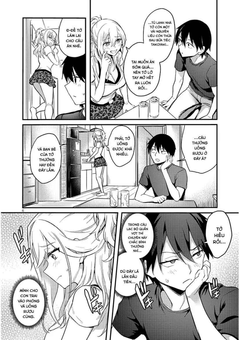 Otona wo Shiritai Onnatomodachi Chapter 8.1 - Page 7