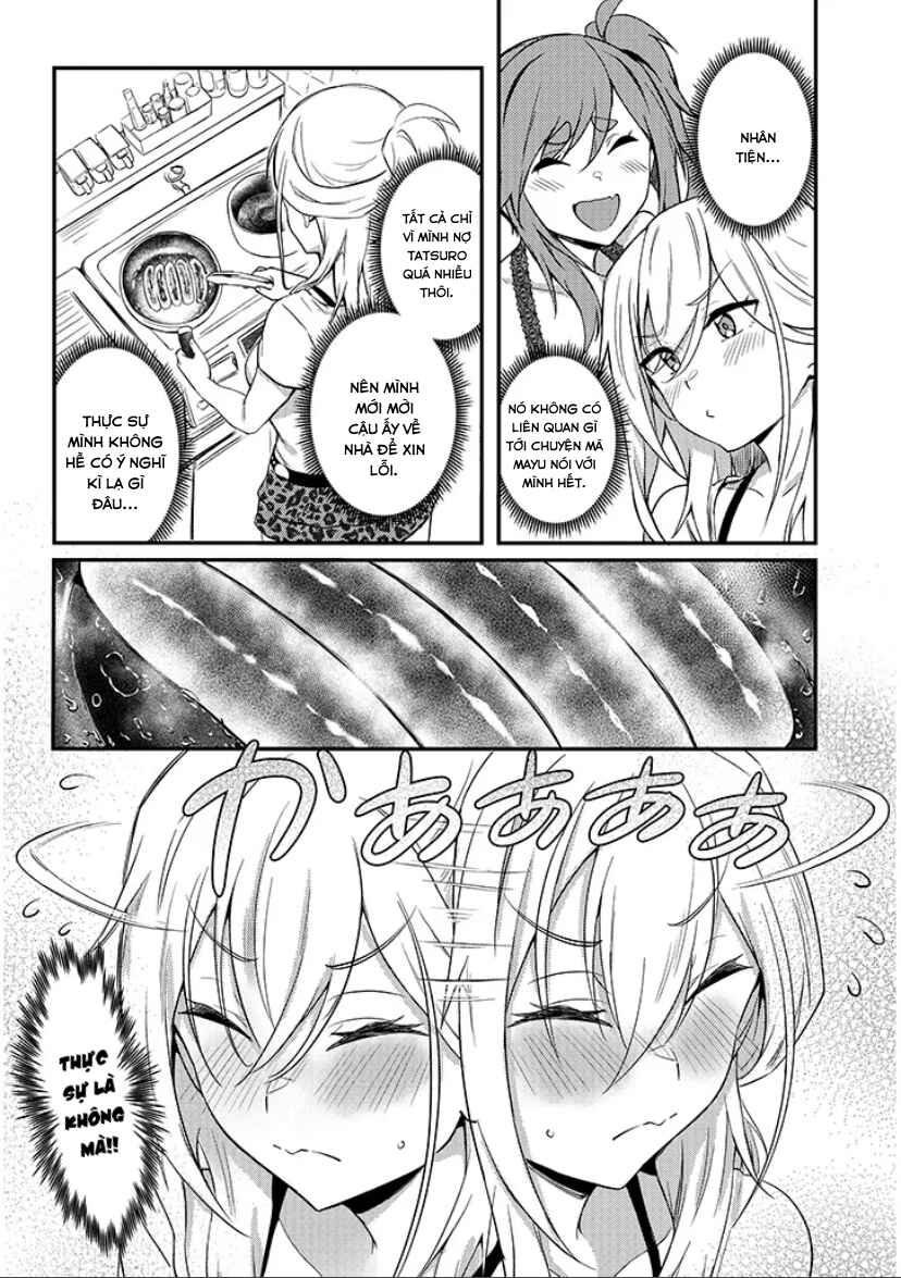 Otona wo Shiritai Onnatomodachi Chapter 8.1 - Page 8