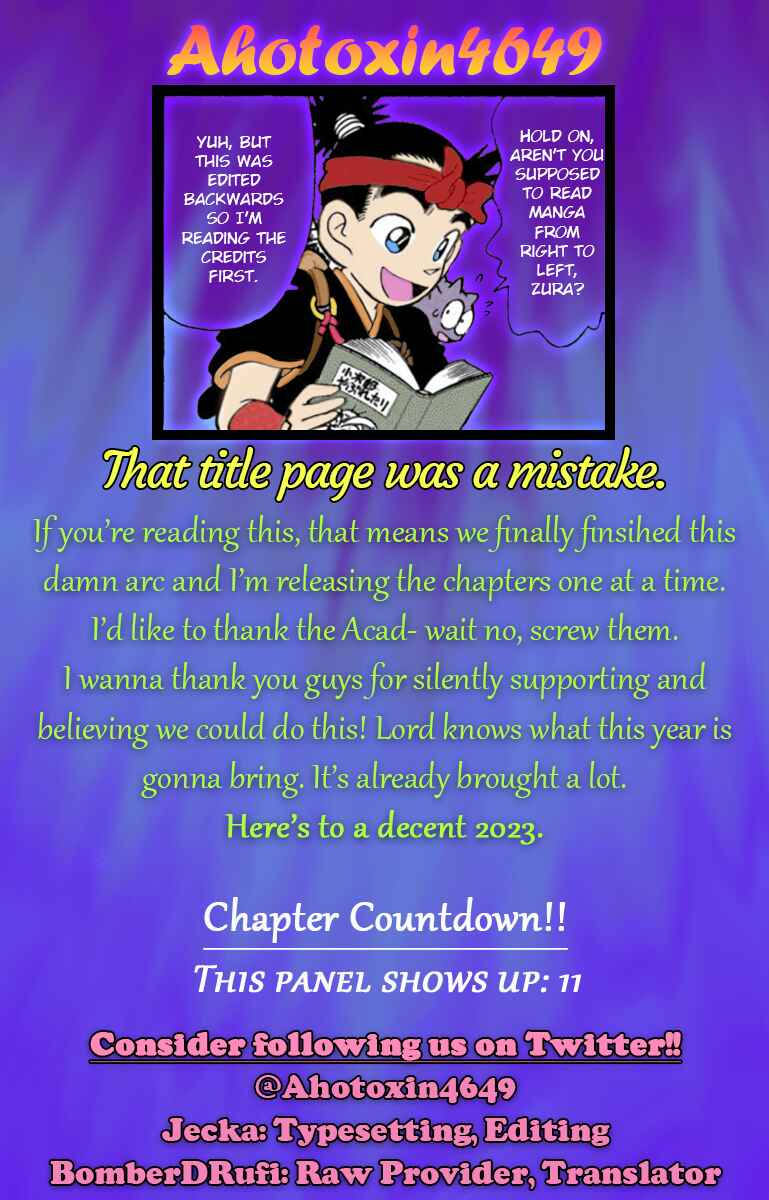 Yaiba! Chapter 161 - Page 17