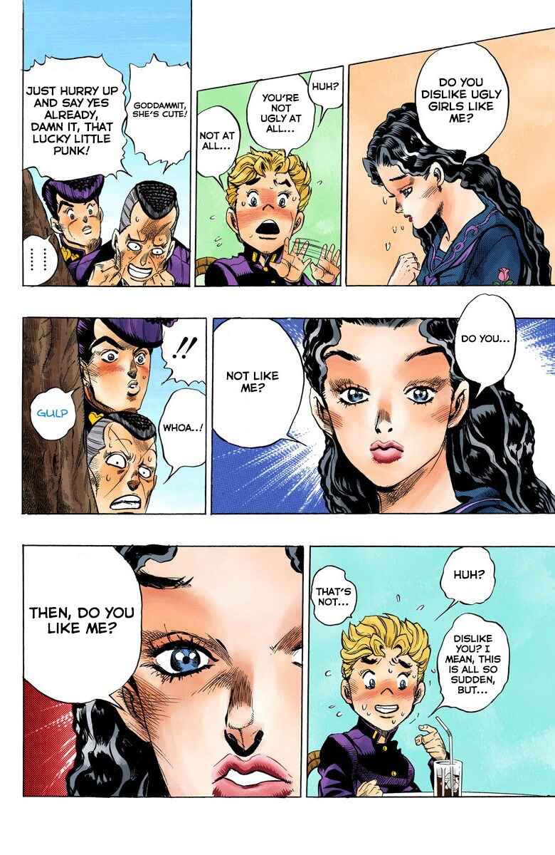 JoJo no Kimyou na Bouken: Part 4 - Diamond wa Kudakenai Color-ban Chapter 29 - Page 16