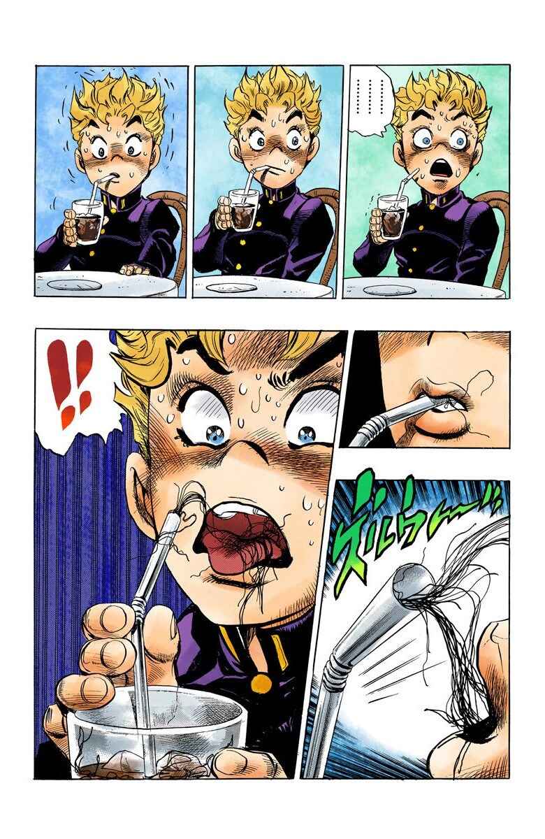 JoJo no Kimyou na Bouken: Part 4 - Diamond wa Kudakenai Color-ban Chapter 29 - Page 20